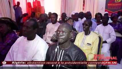 REPLAY - JT Français 20h - Pr : CHEIKH TIDIANE DIAHO - 13 Décembre 2019