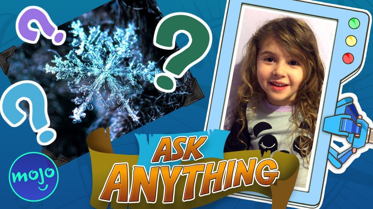 How Are Snowflakes Formed?