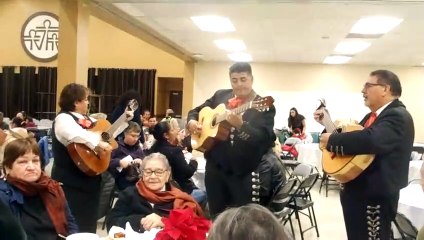 2047 December 12, 2019  Mariachi music Our Lady of Guadalupe at Holy Family Parish in San Jose