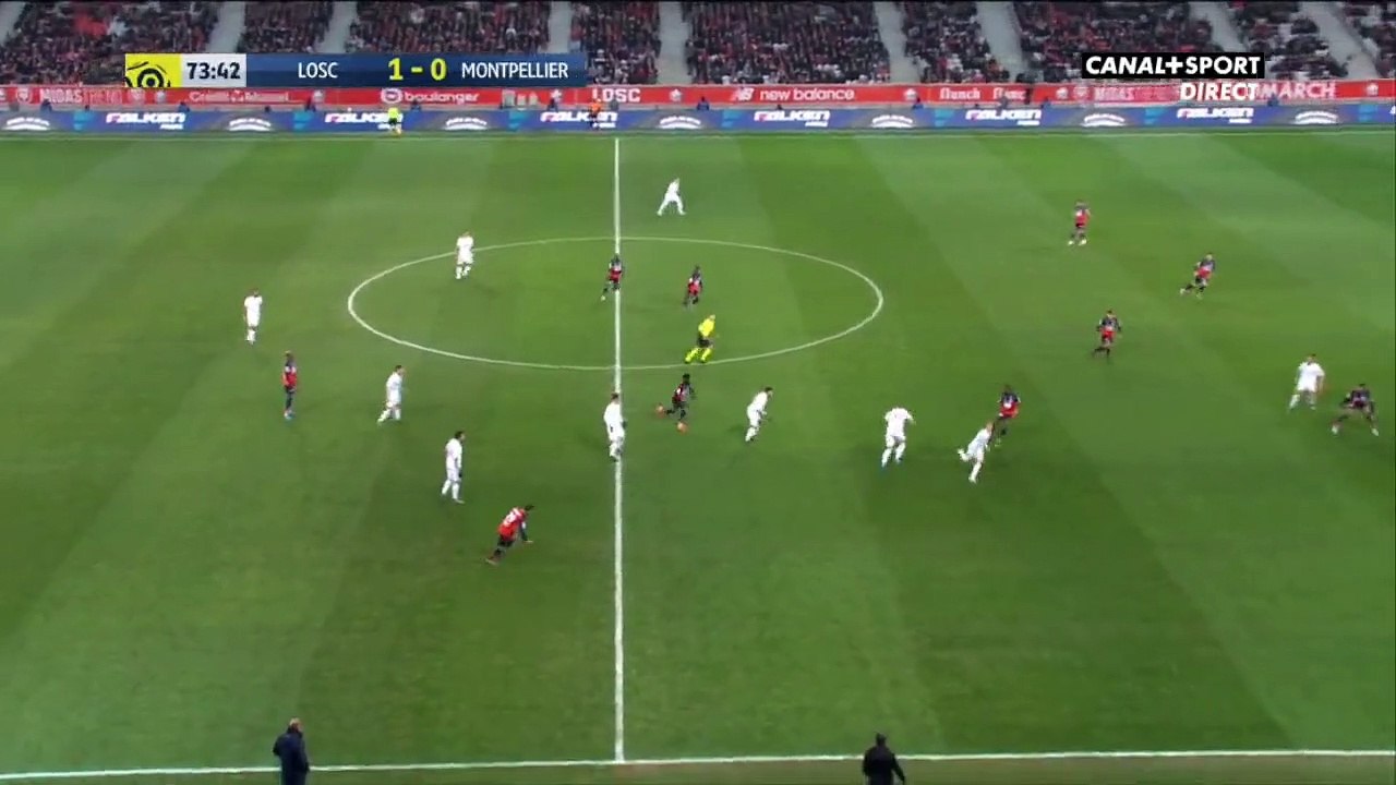 But d'Andy Delort vs Lille