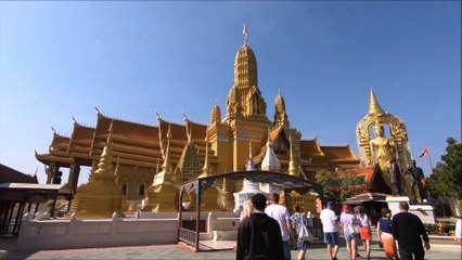 Ancient City at Samut Prakan in Thailand
