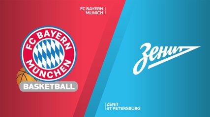 FC Bayern Munich - Zenit St Petersburg Highlights | Turkish Airlines EuroLeague, RS Round 13