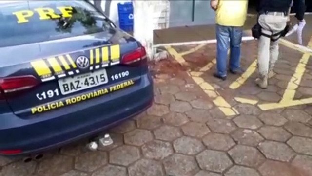 Abordado em fiscalização da PRF, homem é detido pelo crime de embriaguez ao volante