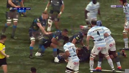 Champions Cup : Le Racing garde la tête contre les Ospreys