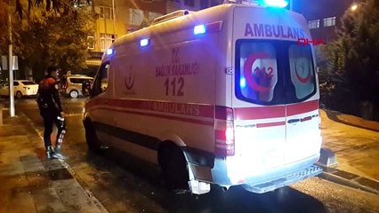Motosikletli saldırganlar parkta oturan gençlere kurşun yağdırdı 2 yaralı