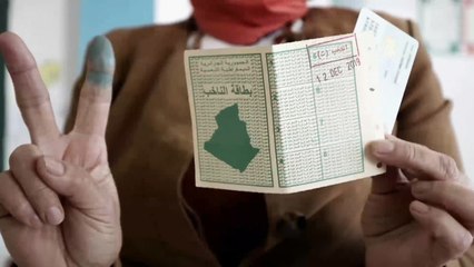 الرئيس الجزائري الجديد يعد بتلبية مطالب الشعب