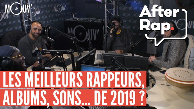 AFTER RAP : Quels sont les meilleurs rappeurs, albums, sons... de 2019 ?