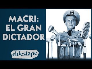 Macri: el gran dictador | El Destape con Roberto Navarro