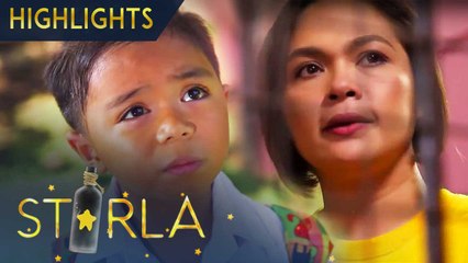 Buboy is saddened that Teresa is unable to bail out of jail | Starla