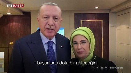 Cumhurbaşkanı Erdoğan'dan Kardemir Kız AİHL öğrencilerine mesaj