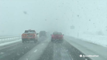 New warning for snow squalls