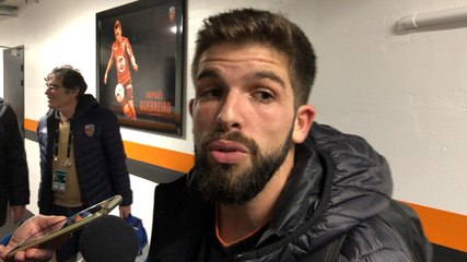 Jimmy Cabot, ailier du FC Lorient