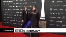 French actress Juliette Binoche celebrated at European Film Awards