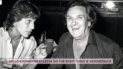 'Do the Right Thing' and 'Moonstruck' Actor Danny Aiello Dies at 86