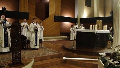 Fête de l'Immaculée Conception 2-Accueil et Gloria