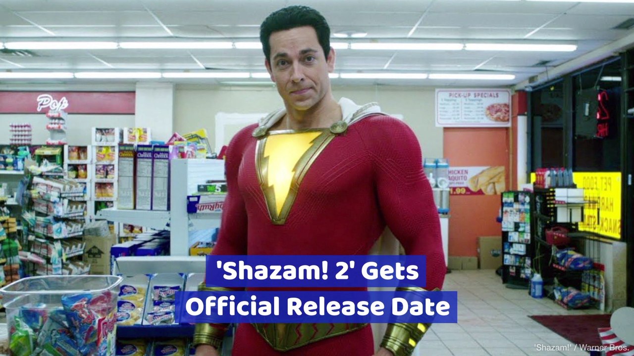 'Shazam 2' Is Coming