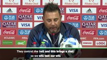 Monterrey coach thrilled to come up against Xavi at Club World Cup