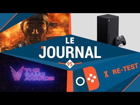 Nouvelle XBOX et le débrief des GAME AWARDS ! | LE JOURNAL