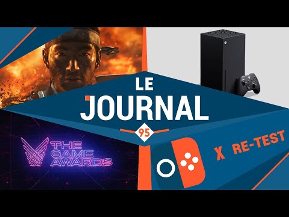 Nouvelle XBOX et le débrief des GAME AWARDS ! | LE JOURNAL
