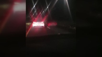 옥수터널 안 자동차 충돌사고...운전자 중상 / YTN