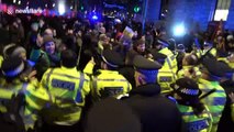 Scuffles in London as anti-Boris Johnson protests descends into violence