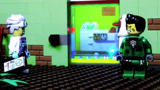 LEGO APP | LAB ESCAPE to GRAVEYARD GHOST | HIDDEN SIDE
