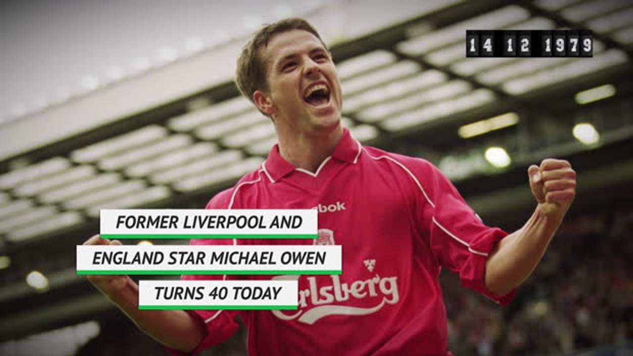 Born This Day - Michael Owen turns 40