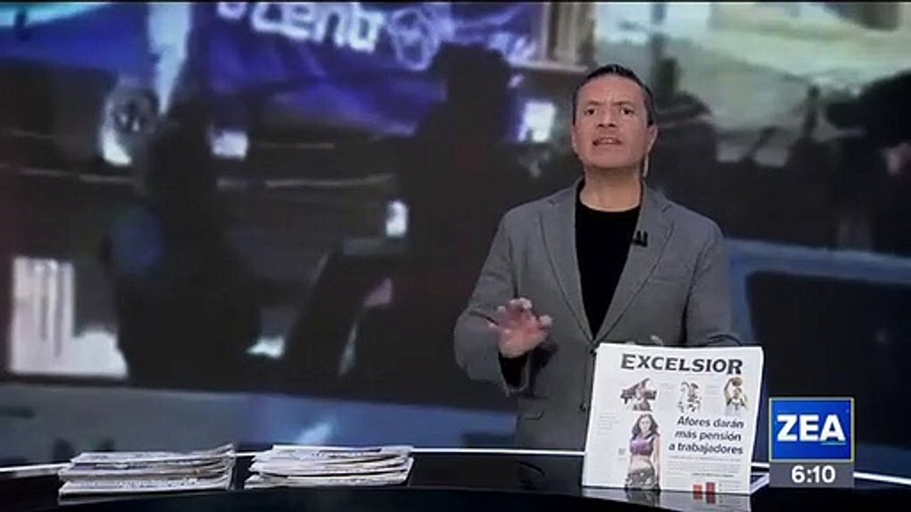 Graban a civiles armados en calles de Texcaltitlán, Estado de México
