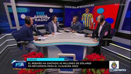 FOX Sports Radio: ¿Cuánto podría pagar Chivas por adquirir a Héctor Moreno?