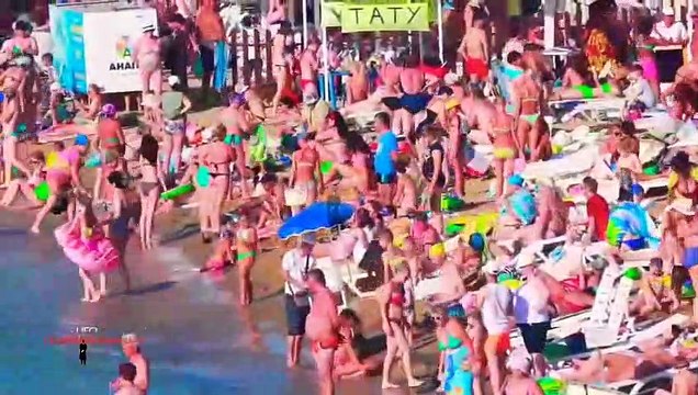 PLATILLO VOLADOR OVNI CAPTADO EN UNA PLAYA EN RUSSIA A PLENA LUZ DEL DÍA