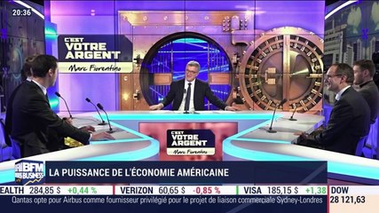 La semaine de Marc (2/2): La puissance de l'économie américaine - 13/12