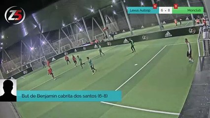 But de Benjamin cabrita dos santos (6-8)
