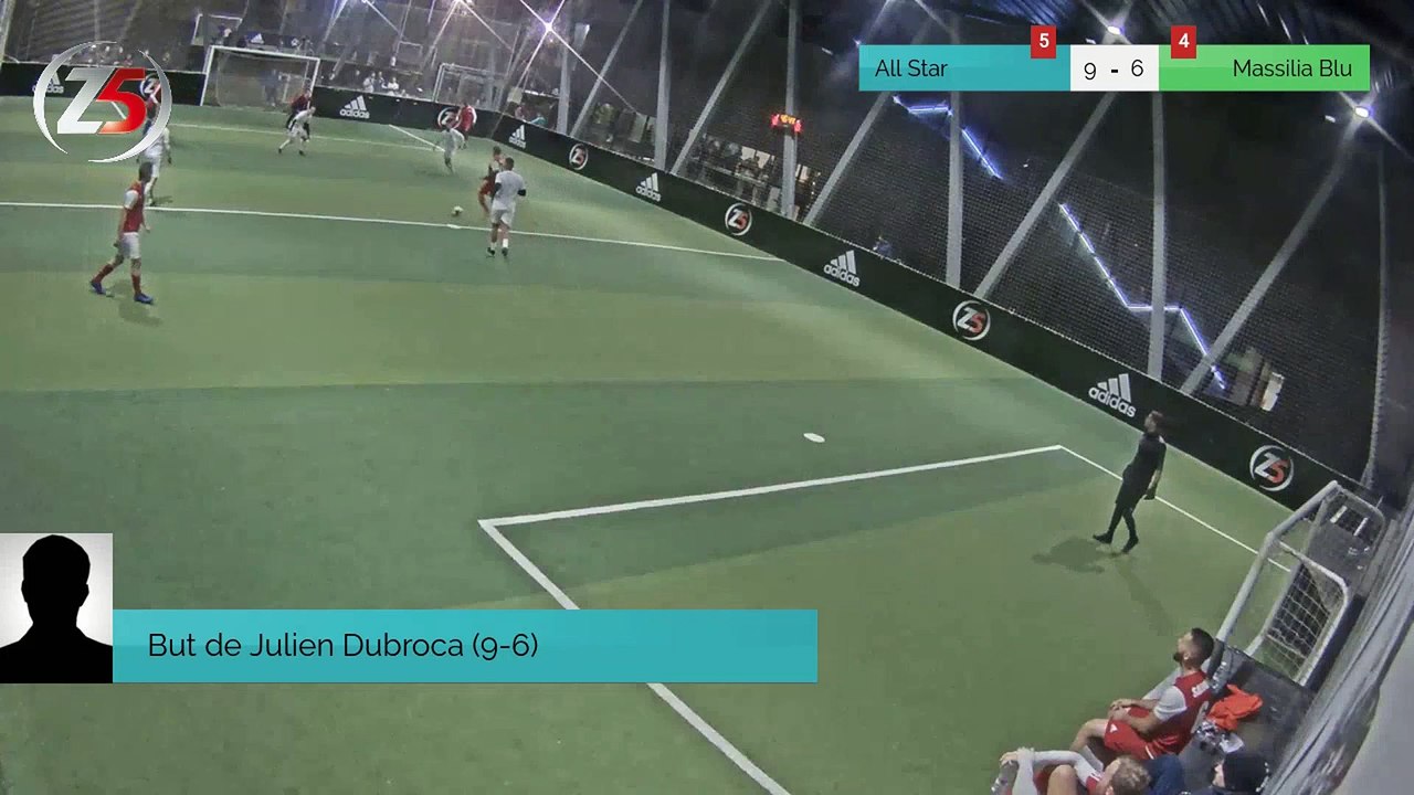 But de Julien Dubroca (9-6)