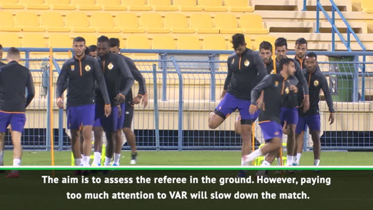 CLEAN: VAR needs to improve - Esperance coach