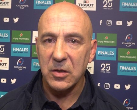 Champions Cup : 4e j. - Travers : Satisfait de la victoire mais pas du contenu