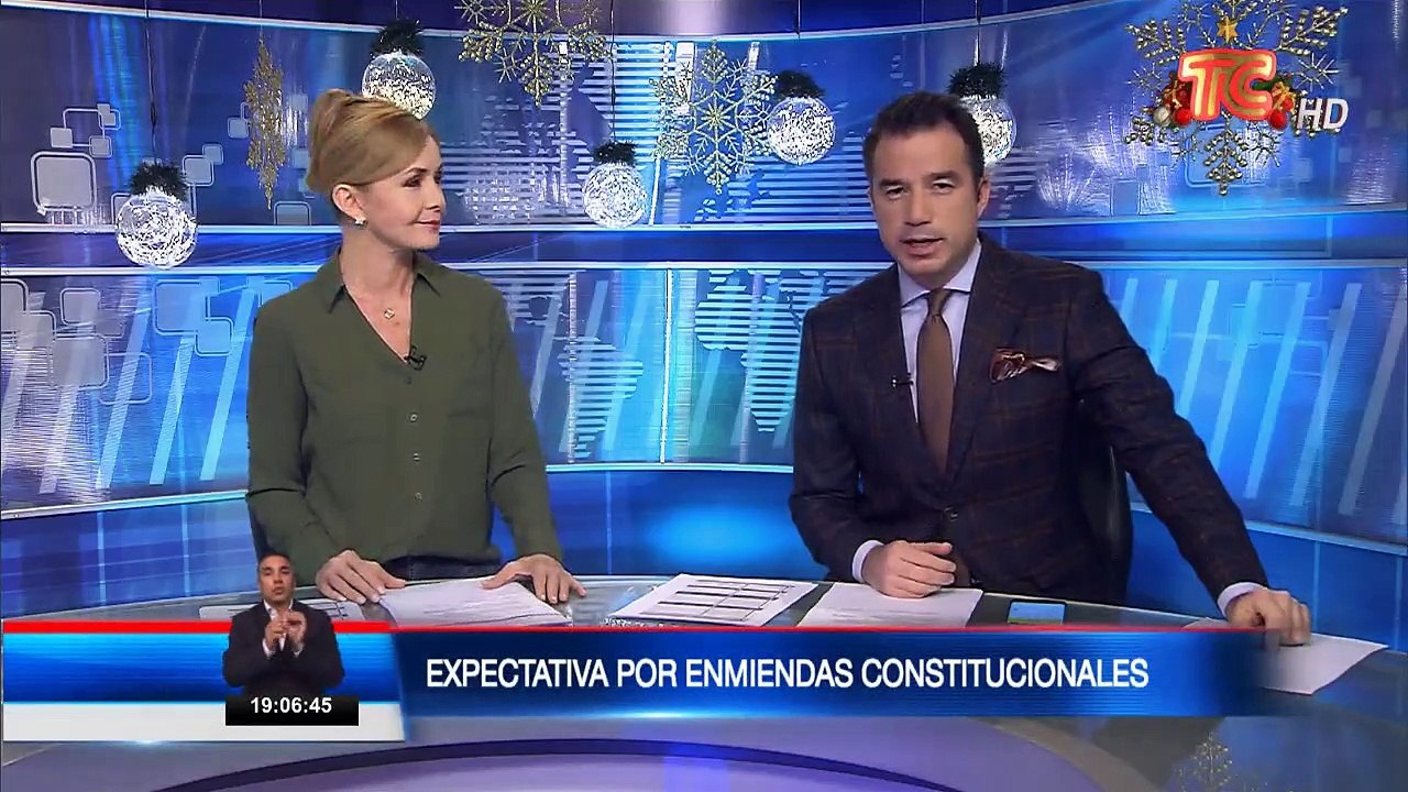 Expectativa por enmiendas constitucionales será la próxima semana