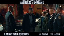 Manhattan Lockdown film avec Chadwick Boseman et Sienna Miller