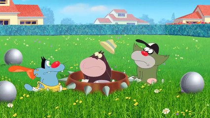 Oggy and the Cockroaches New Episode 2018 -- Back to the Past! -- Funny Cartoons for Children
