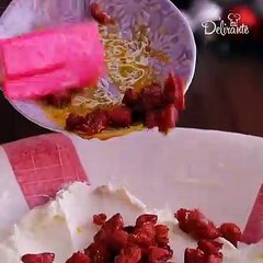 Árbol Navideño relleno de queso crema