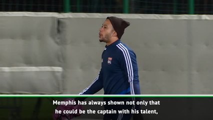 Memphis has proven captain credentials - Garcia