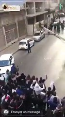 Oran, malgré la violence nous resterons déterminés et pacifique