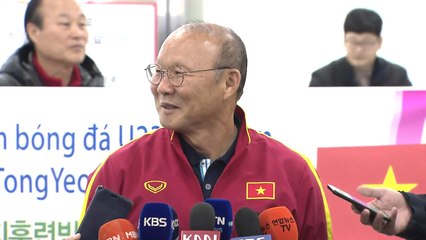 박항서 '금의환향'..."조국 국민의 격려와 지지 덕분" / YTN