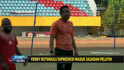 Ferry Rotinsulu Diprediksi Masuk Jajaran Pelatih Sriwijaya FC