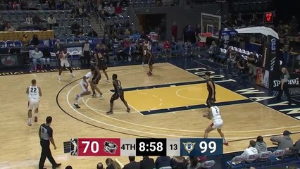 Taren Sullivan rocks the rim