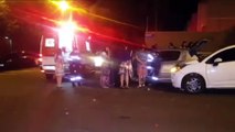 Colisão de trânsito na Rua Machado de Assis deixa duas mulheres feridas