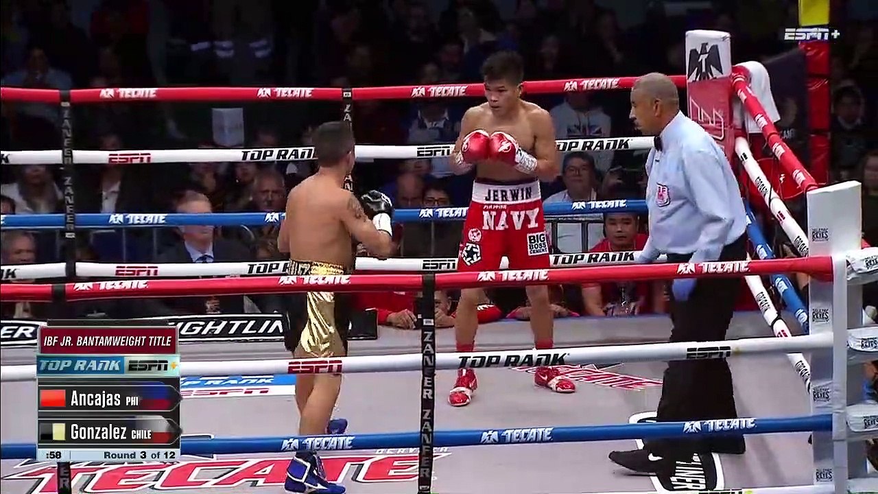 Jerwin Ancajas vs Miguel Gonzalez (07-12-2019)