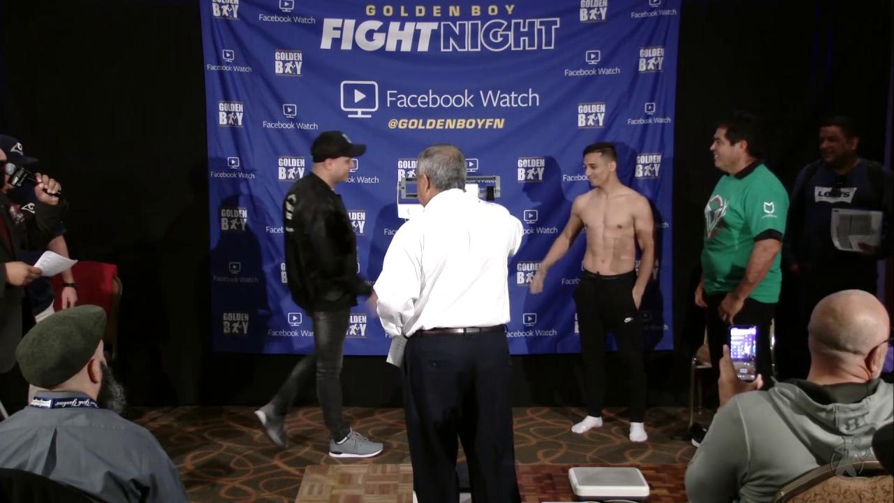 Christian BAEZ vs. Luis LOPEZl