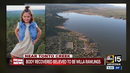 Body found believed to be missing Willa Rawlings