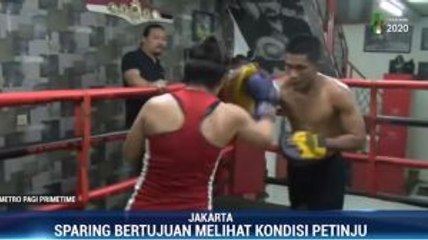 Persiapan Tiga Petinju Hadapi Indonesia Big Fight 14