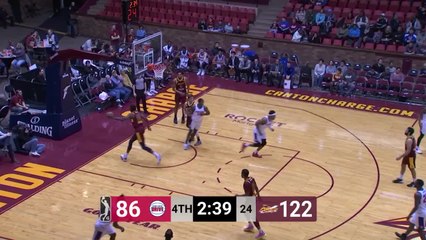 Marques Bolden (15 points) Highlights vs. Grand Rapids Drive